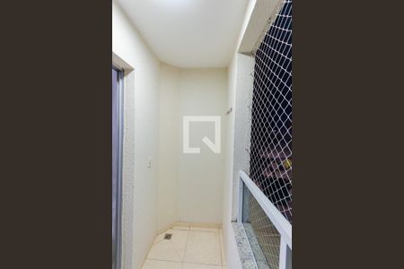 Varanda da Sala de apartamento para alugar com 2 quartos, 48m² em Utinga, Santo André