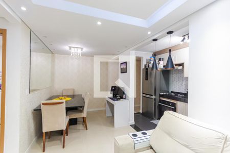 Sala de apartamento para alugar com 2 quartos, 48m² em Utinga, Santo André