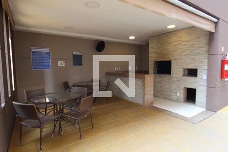 Apartamento para alugar com 57m², 2 quartos e 2 vagasÁrea comum - Churrasqueira