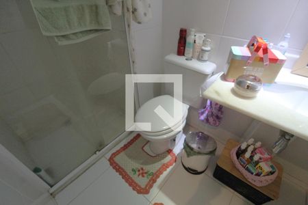 Apartamento para alugar com 57m², 2 quartos e 2 vagasBanheiro social