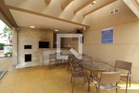 Apartamento para alugar com 57m², 2 quartos e 2 vagasÁrea comum - Churrasqueira