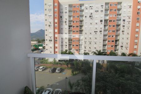 Varanda de apartamento para alugar com 2 quartos, 57m² em Anil, Rio de Janeiro
