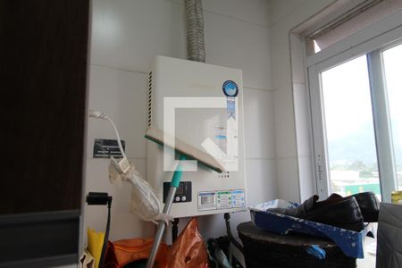 Apartamento para alugar com 57m², 2 quartos e 2 vagasÁrea de serviço