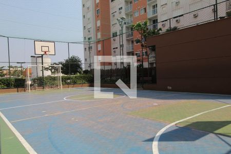 Apartamento para alugar com 57m², 2 quartos e 2 vagasÁrea comum - Quadra