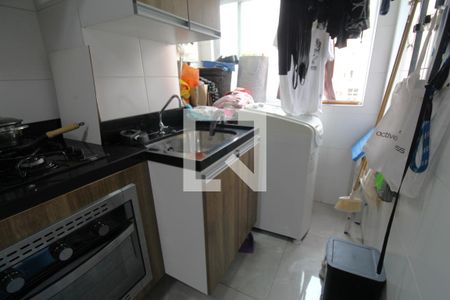 Apartamento para alugar com 57m², 2 quartos e 2 vagasÁrea de serviço