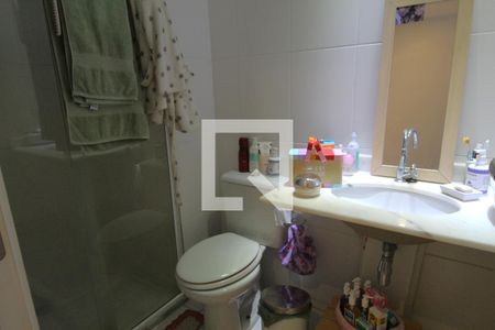 Apartamento para alugar com 57m², 2 quartos e 2 vagasBanheiro social
