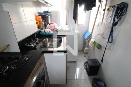 Apartamento para alugar com 57m², 2 quartos e 2 vagasÁrea de serviço
