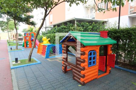 Apartamento para alugar com 57m², 2 quartos e 2 vagasÁrea comum - Playground