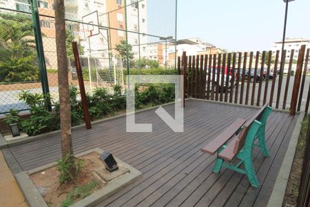 Apartamento para alugar com 57m², 2 quartos e 2 vagasÁrea comum - Redário