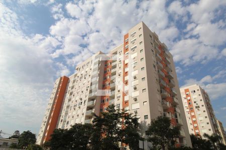 Apartamento para alugar com 57m², 2 quartos e 2 vagasFachada do bloco
