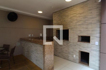 Apartamento para alugar com 57m², 2 quartos e 2 vagasÁrea comum - Churrasqueira
