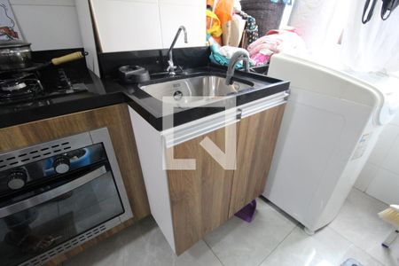 Apartamento para alugar com 57m², 2 quartos e 2 vagasÁrea de serviço