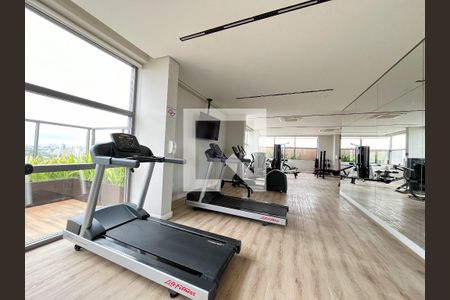 Apartamento à venda com 96m², 2 quartos e 2 vagas Apartamento à venda com 96m², 2 quartos e 2 vagasÁrea comum - Academia