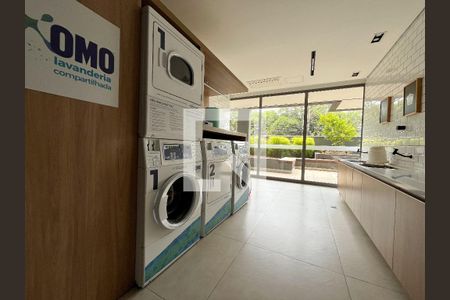 Apartamento à venda com 96m², 2 quartos e 2 vagas Apartamento à venda com 96m², 2 quartos e 2 vagasÁrea comum - Lavanderia