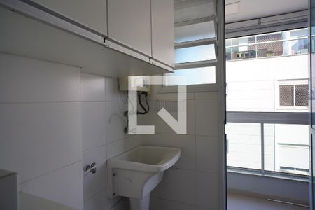 Apartamento para alugar com 76m², 2 quartos e 2 vagasCozinha e Área de Serviço