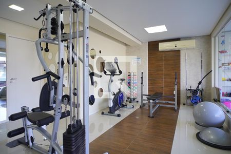 Apartamento para alugar com 76m², 2 quartos e 2 vagasÁrea comum - Academia