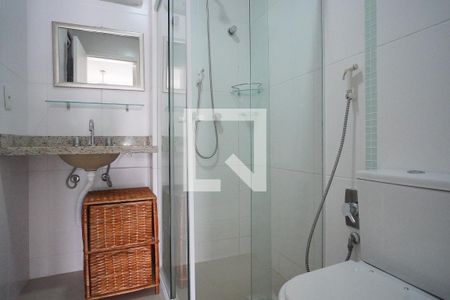 Banheiro da Suíte de apartamento para alugar com 2 quartos, 76m² em João Paulo, Florianópolis