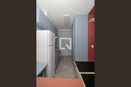 Cozinha de kitnet/studio para alugar com 1 quarto, 27m² em Jardim Paulista, São Paulo