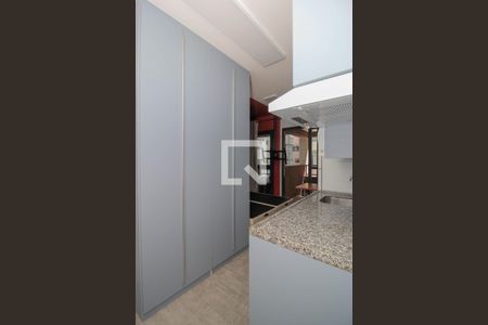 Cozinha de kitnet/studio para alugar com 1 quarto, 27m² em Jardim Paulista, São Paulo