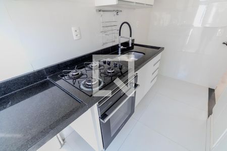 Apartamento para alugar com 49m², 2 quartos e 1 vagaCozinha e Área de Serviço