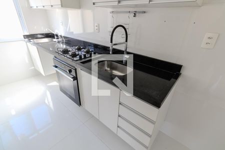 Apartamento para alugar com 49m², 2 quartos e 1 vagaCozinha e Área de Serviço