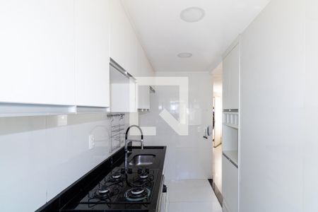 Apartamento para alugar com 49m², 2 quartos e 1 vagaCozinha e Área de Serviço