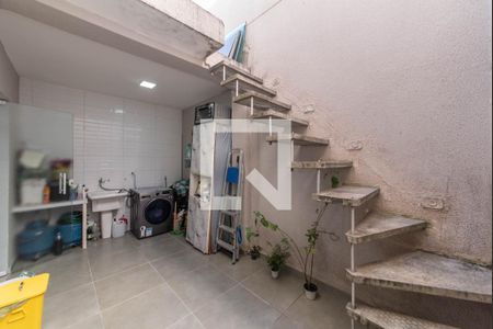 Casa à venda com 100m², 3 quartos e 2 vagasLavanderia - Quintal