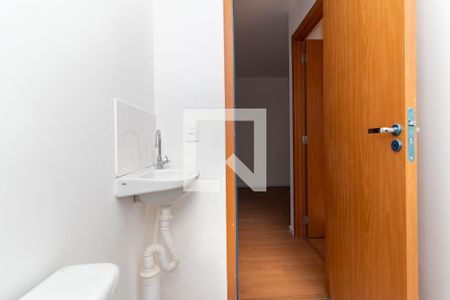 Apartamento para alugar com 42m², 2 quartos e sem vaga Apartamento para alugar com 42m², 2 quartos e sem vagaBanheiro