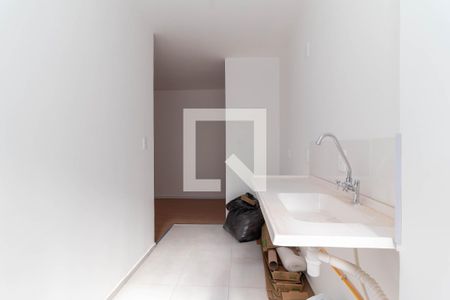 Apartamento para alugar com 42m², 2 quartos e sem vaga Apartamento para alugar com 42m², 2 quartos e sem vagaCozinha e Área de Serviço