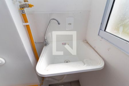 Apartamento para alugar com 42m², 2 quartos e sem vaga Apartamento para alugar com 42m², 2 quartos e sem vagaCozinha e Área de Serviço