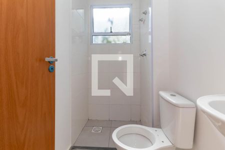 Apartamento para alugar com 42m², 2 quartos e sem vaga Apartamento para alugar com 42m², 2 quartos e sem vagaBanheiro