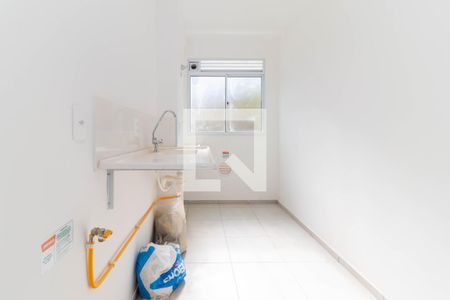 Apartamento para alugar com 42m², 2 quartos e sem vaga Apartamento para alugar com 42m², 2 quartos e sem vagaCozinha e Área de Serviço