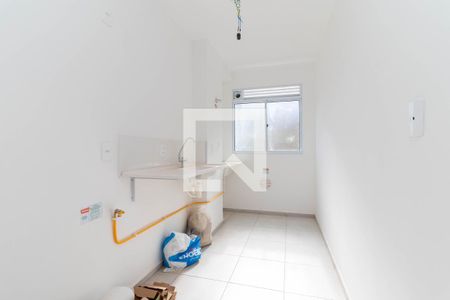 Apartamento para alugar com 42m², 2 quartos e sem vaga Apartamento para alugar com 42m², 2 quartos e sem vagaCozinha e Área de Serviço