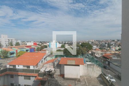 Vista Sala de apartamento à venda com 2 quartos, 60m² em Santa Branca, Belo Horizonte