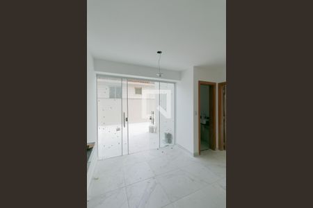 Sala de apartamento à venda com 2 quartos, 60m² em Santa Branca, Belo Horizonte