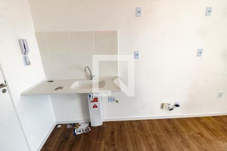 Studio à venda com 17m², 1 quarto e sem vagaCozinha