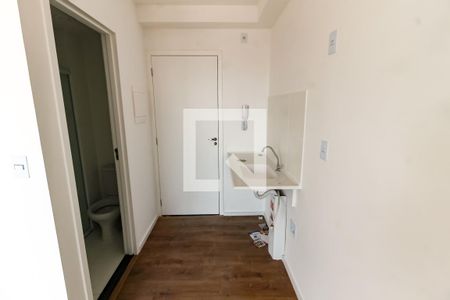 Studio à venda com 17m², 1 quarto e sem vagaCozinha
