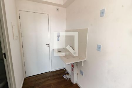 Studio à venda com 17m², 1 quarto e sem vagaCozinha
