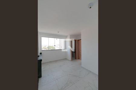 Sala de apartamento à venda com 2 quartos, 50m² em Santa Branca, Belo Horizonte