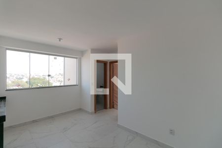 Sala de apartamento à venda com 2 quartos, 50m² em Santa Branca, Belo Horizonte