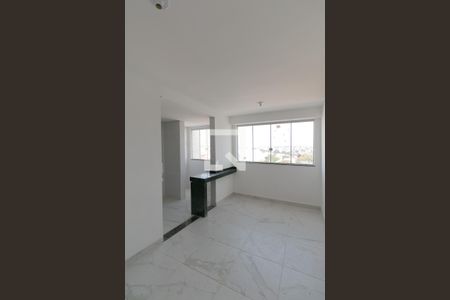 Sala de apartamento à venda com 2 quartos, 50m² em Santa Branca, Belo Horizonte