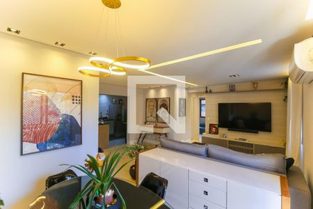 Sala de apartamento à venda com 3 quartos, 72m² em Jardim Ampliacao, São Paulo