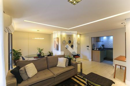 Sala de apartamento à venda com 3 quartos, 72m² em Jardim Ampliacao, São Paulo