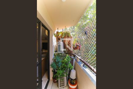 Varanda da Sala de apartamento à venda com 3 quartos, 72m² em Jardim Ampliacao, São Paulo