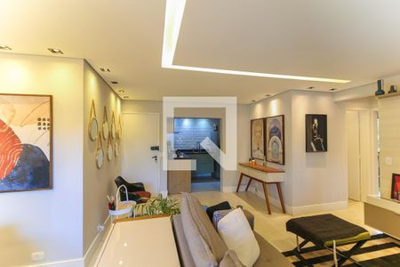 Sala de apartamento à venda com 3 quartos, 72m² em Jardim Ampliacao, São Paulo