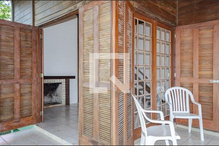 Casa de condomínio para alugar com 200m², 2 quartos e 2 vagas Casa de condomínio para alugar com 200m², 2 quartos e 2 vagasSala - Varanda