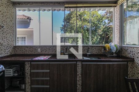 Casa de condomínio à venda com 250m², 3 quartos e 4 vagasCozinha