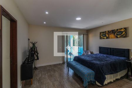 Suíte de casa de condomínio à venda com 3 quartos, 250m² em Vargem Grande, Rio de Janeiro