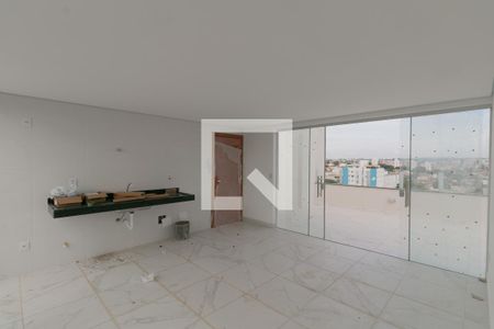 Sala de apartamento à venda com 2 quartos, 108m² em Santa Branca, Belo Horizonte