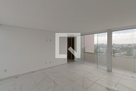 Sala de apartamento à venda com 2 quartos, 108m² em Santa Branca, Belo Horizonte